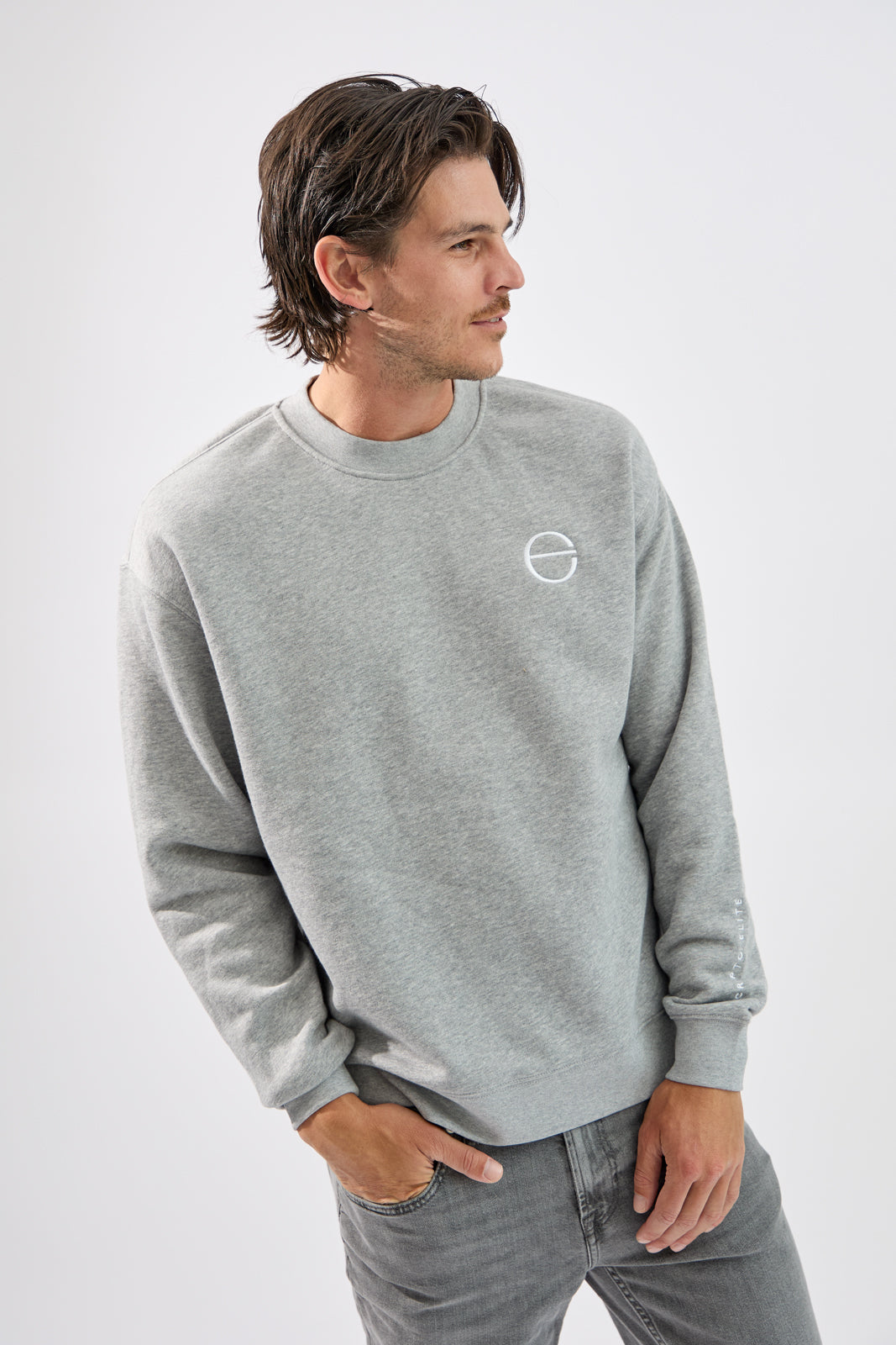 Classic Relaxed Sweatshirt