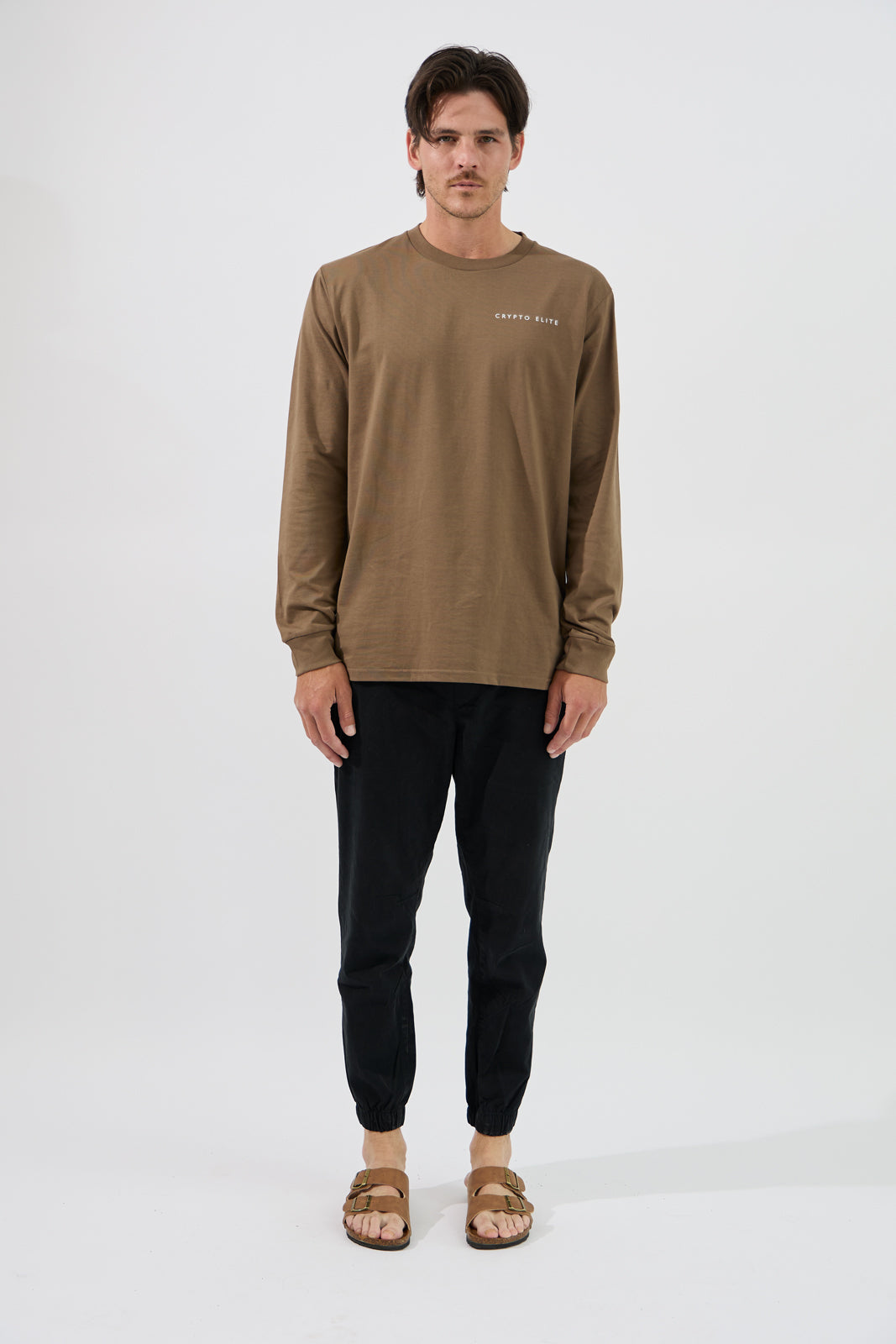 Earth Longsleeve Tee